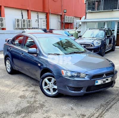 MITSUBISHI LANCER EX GLS 1.6 2009 COMPANY SOURCE PERFECT CONDITION