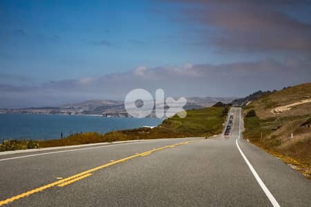 Sea Side Road - 2500m2 land 4sale in Berbara-Jbeil-أرض للبيع في بربارا