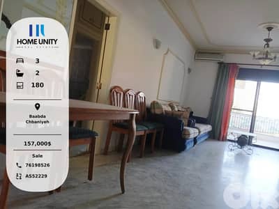 Apartment for Sale in Chbaniyeh, Baabda