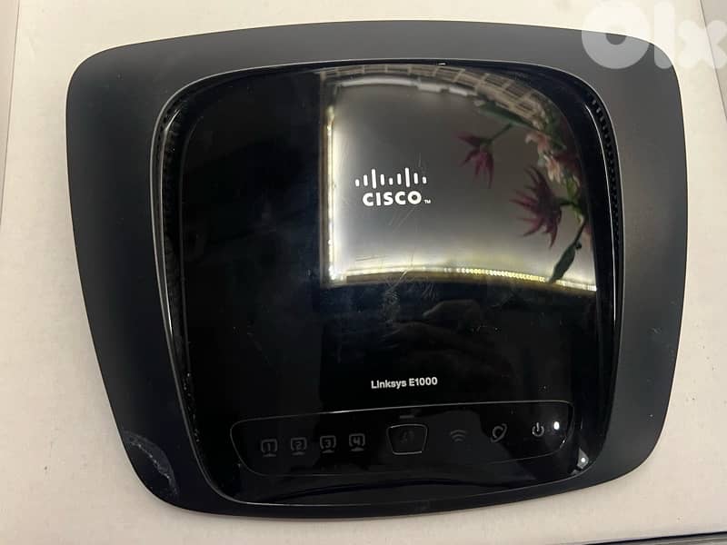 Linksys E1000 Wireless N Router 2