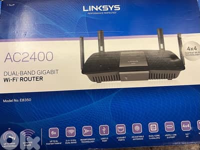Linksys AC2400 Dual Band WiFi Router