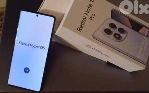 Redmi Note 14 Pro 256 GB ROM