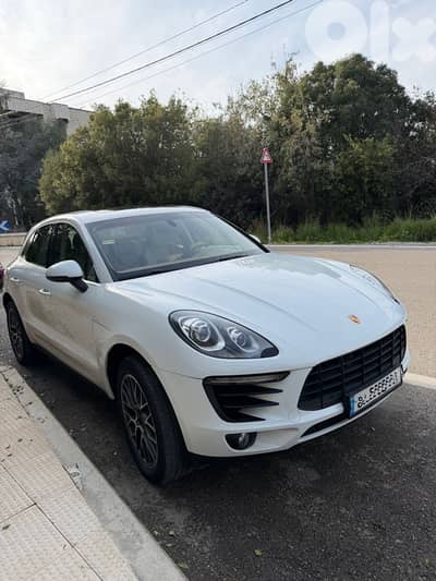 Porsche Macan 2015