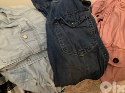 jeans and shirts small size