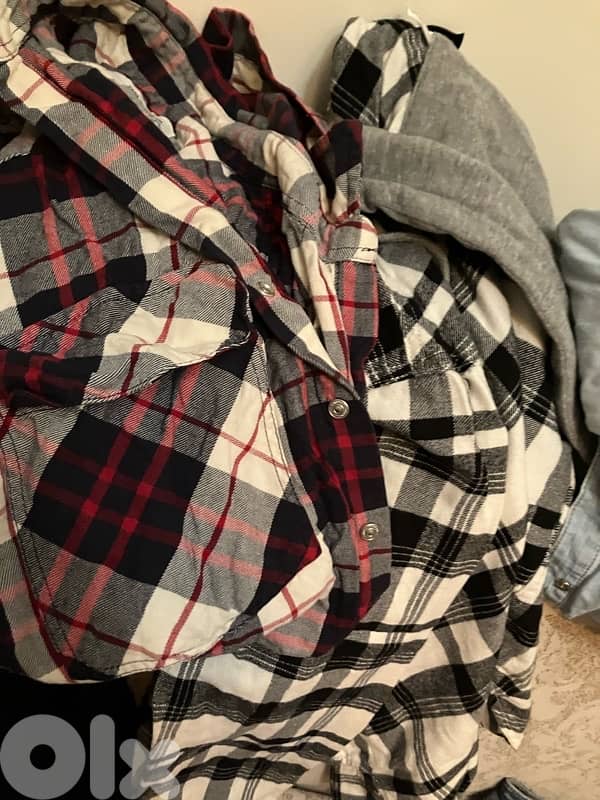 jeans and shirts small size 1