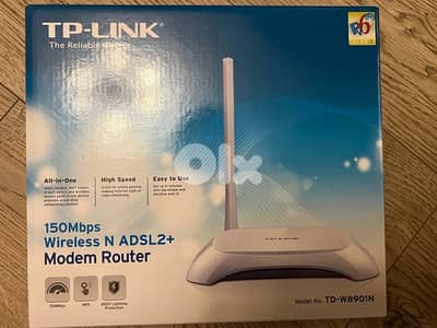 TP Link Wireless Modem Router for Ogero