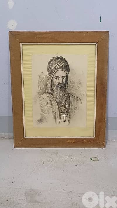 لوحة رسم لبنانية