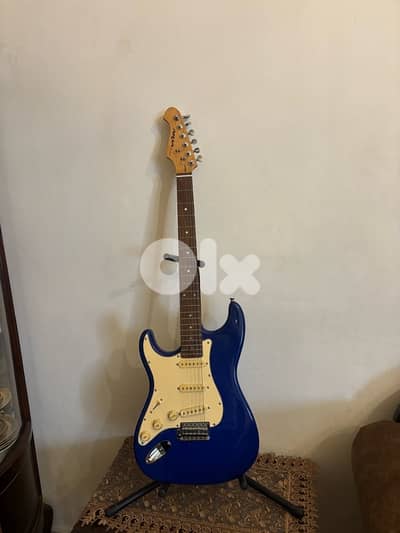 Aria left hand electric guitar