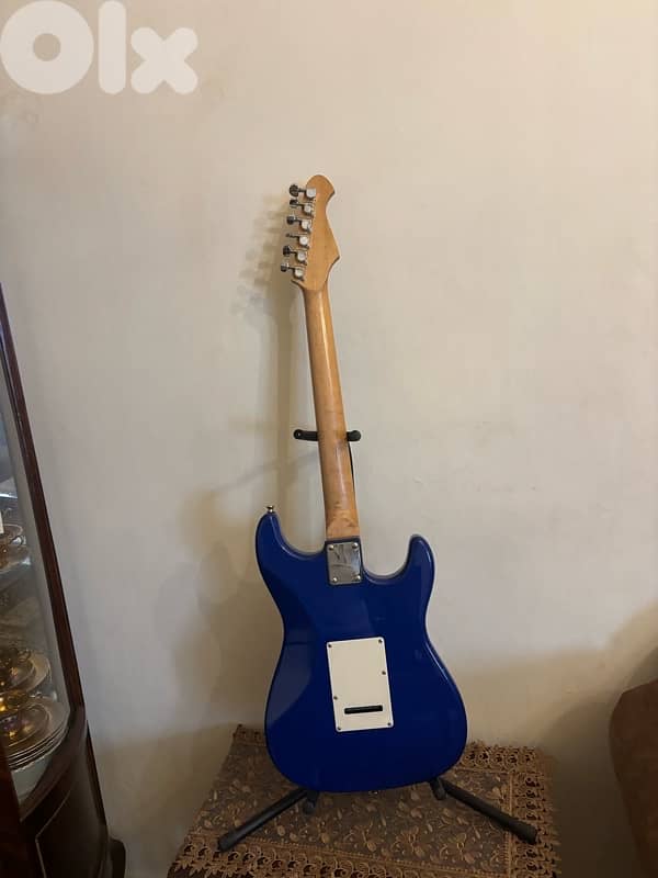 Aria left hand electric guitar 5