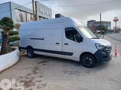 Renault Master 2021 مازوت شرعي