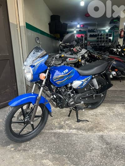 TVS HLX 150