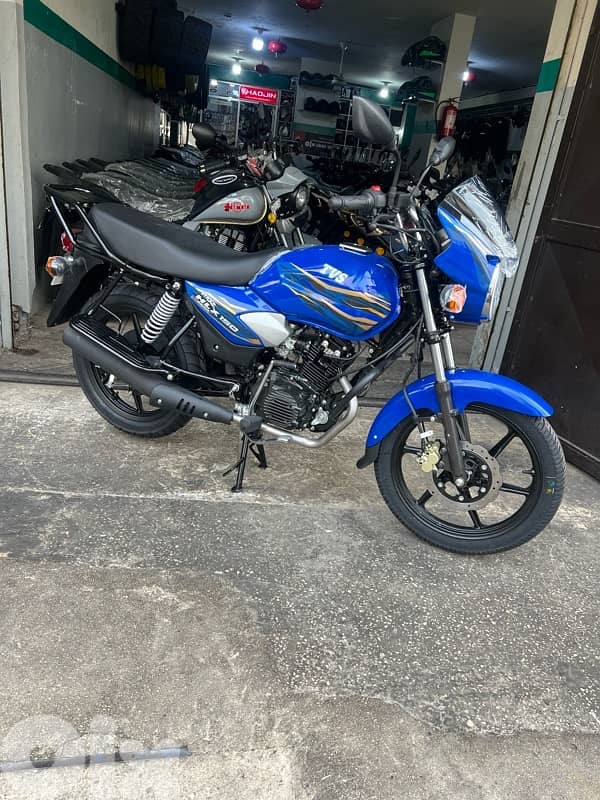 TVS HLX 150 1