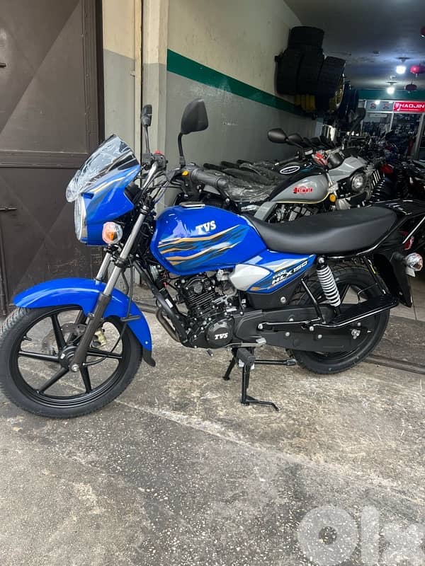 TVS HLX 150 2
