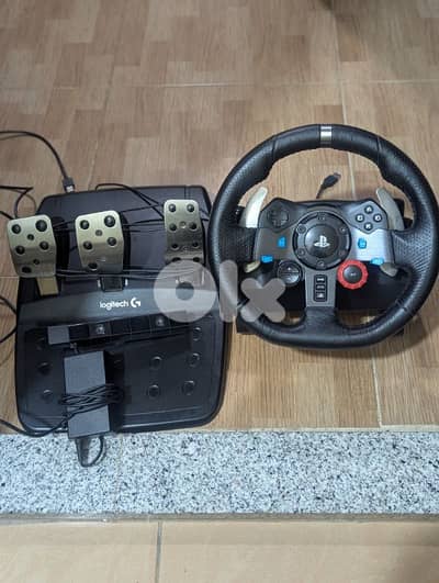 Logitech G29 Steering Wheel + Pedals (Excellent Condition)