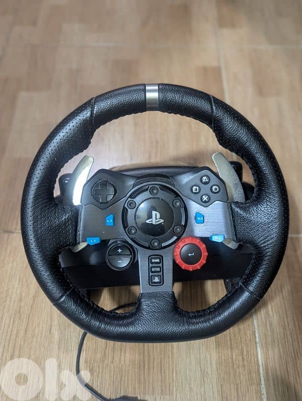 Logitech G29 Steering Wheel + Pedals (Excellent Condition) 5