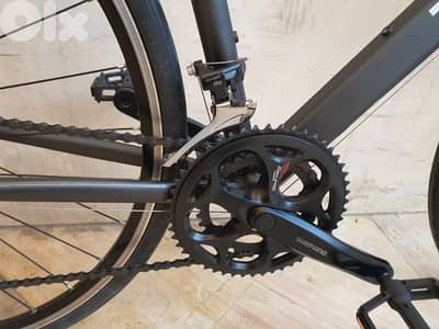 road bike Aluminium carbon fork