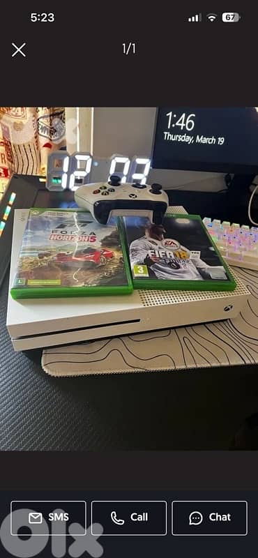 xbox one s with 4 discs gang beasts and lego are new for trade