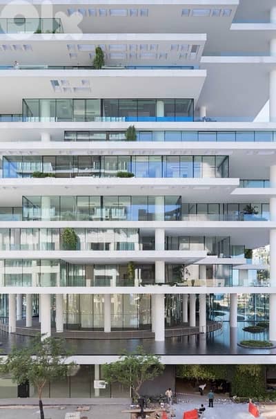 Exclusive Listing | Beirut Terraces | 300-m2 | Sea View | Nice Layout