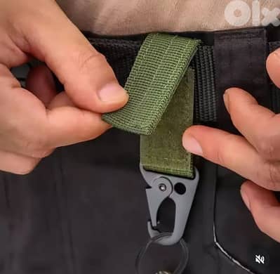 Hook Keychain - 15 Pcs