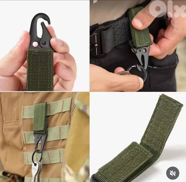 Hook Keychain - 15 Pcs 2