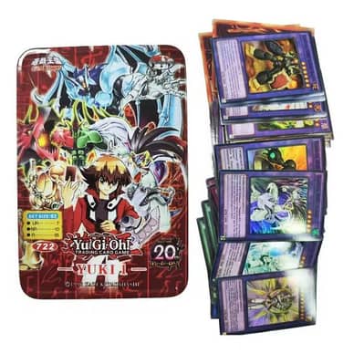Yugioh new full Hero Anime Deck 82 Cards