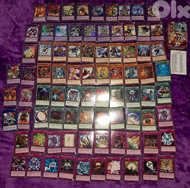 Yugioh new full Hero Anime Deck 82 Cards 1