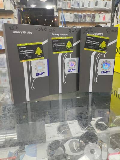 Samsung S26 Ultra 256GB