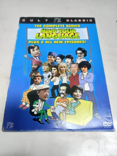 Mind your language complete series box set new sealed DVDs