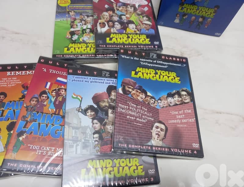 Mind your language complete series box set new sealed DVDs 1