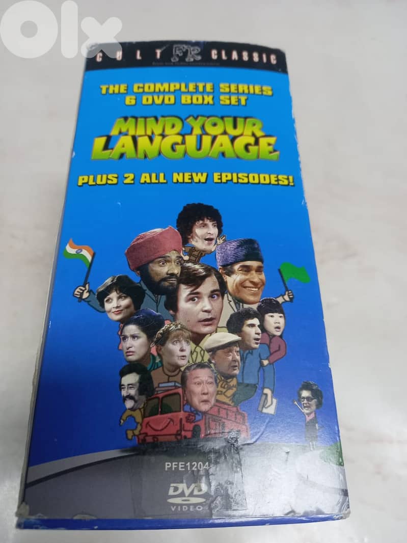 Mind your language complete series box set new sealed DVDs 2
