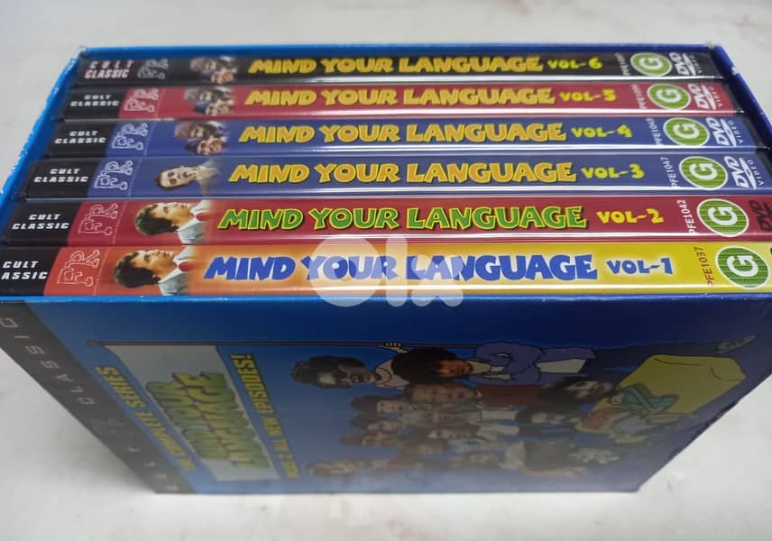 Mind your language complete series box set new sealed DVDs 3