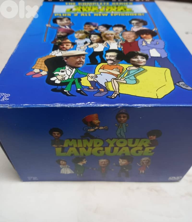 Mind your language complete series box set new sealed DVDs 4