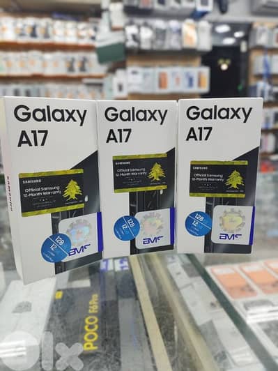 Samsung Galaxy A17 8GB 256GB