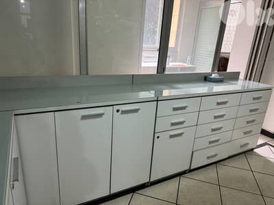 Medical / Office Storage Cabinets Set – 6 Units