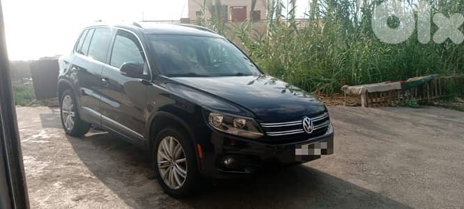 Volkswagen Tiguan 2012