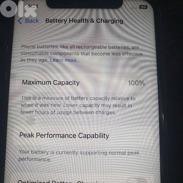iphone x, new battery and new oled screen $100 3
