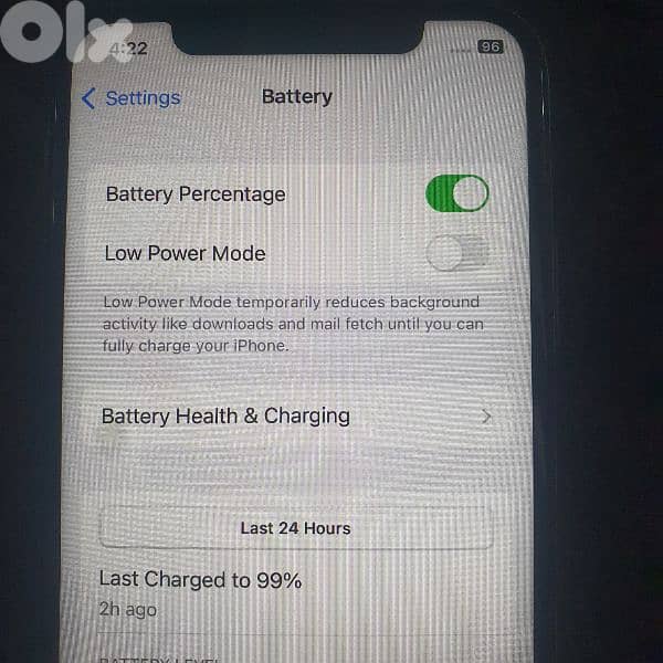 iphone x, new battery and new oled screen $100 4