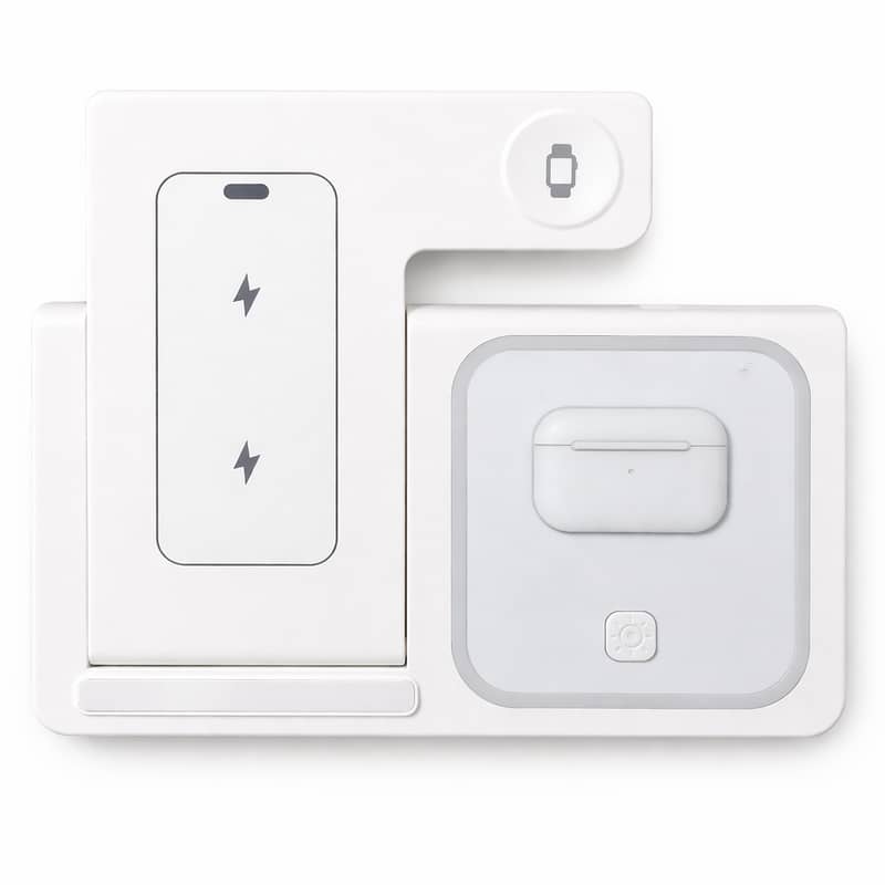 3 in 1 Wireless Charger 1