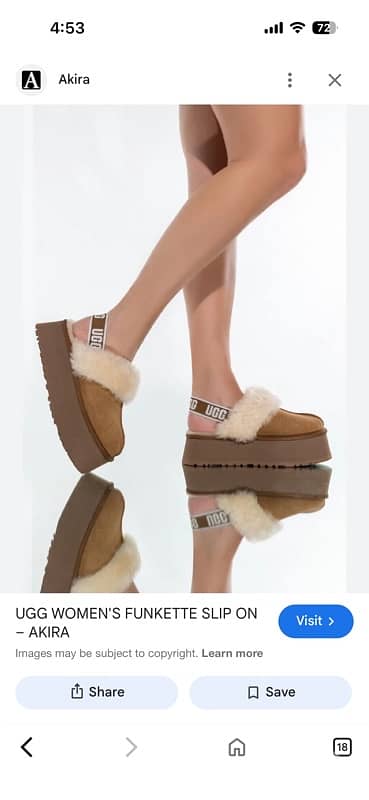 UGG Funkette