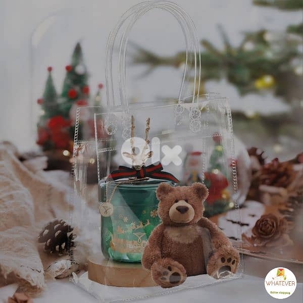 Clear Gift Bags with Handles 8