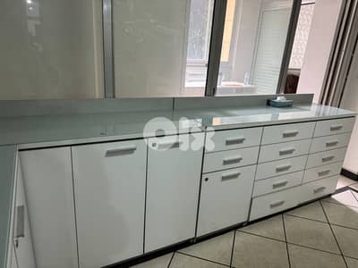 Medical / Office Storage Cabinets Set – 6 Units