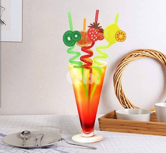 party and cocktails straws 2
