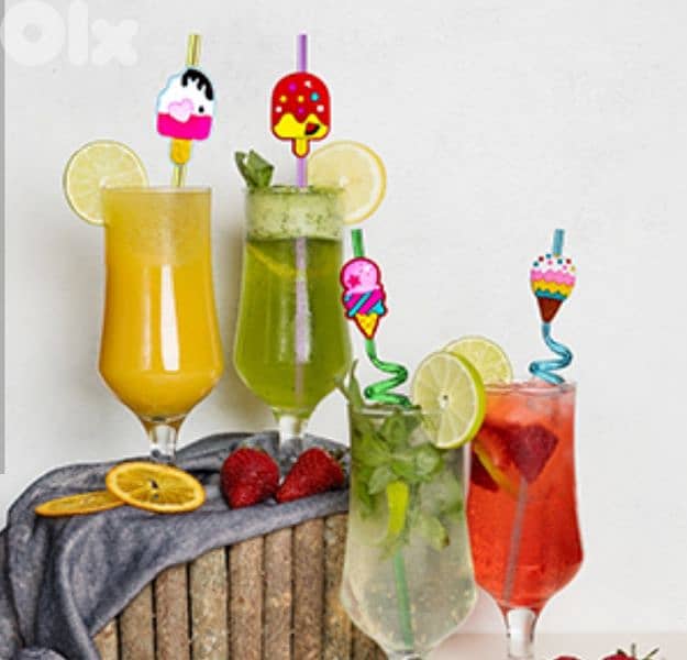 party and cocktails straws 10