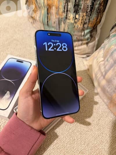 iphone 14 pro max 256gb super cleann