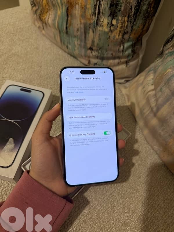 iphone 14 pro max 256gb super cleann 2