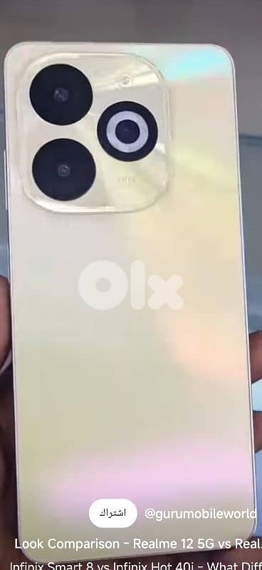 infinix hot 40 i 60$ . techno camon premier 18  60$