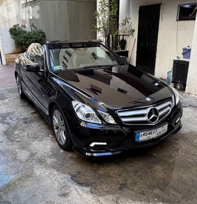 Mercedes-Benz E350 Cabriolet