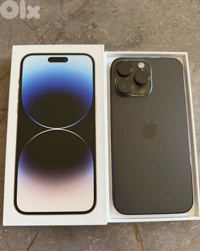 Iphone 14 Pro max 256gb like new msh mafkouk