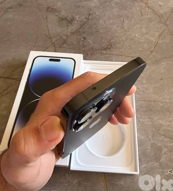 Iphone 14 Pro max 256gb like new msh mafkouk 1