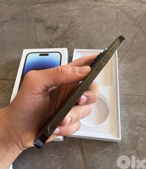 Iphone 14 Pro max 256gb like new msh mafkouk 2
